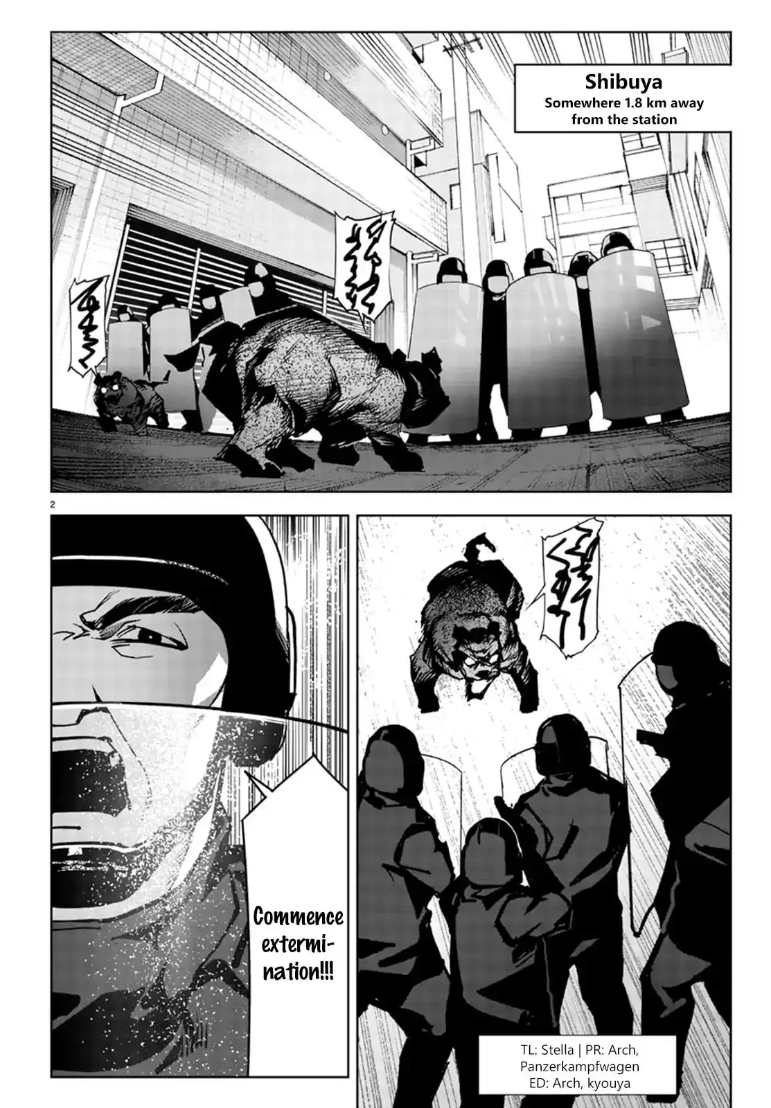 Darwin's Game Chapter 70 2